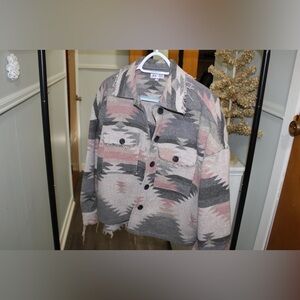 Jen & Co. Patterned Jacket